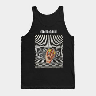 Illuminati Hand Of de la soul Tank Top